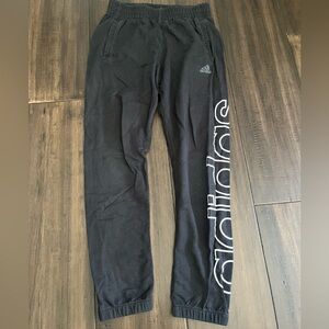 Adidas Black Girls sweatpants